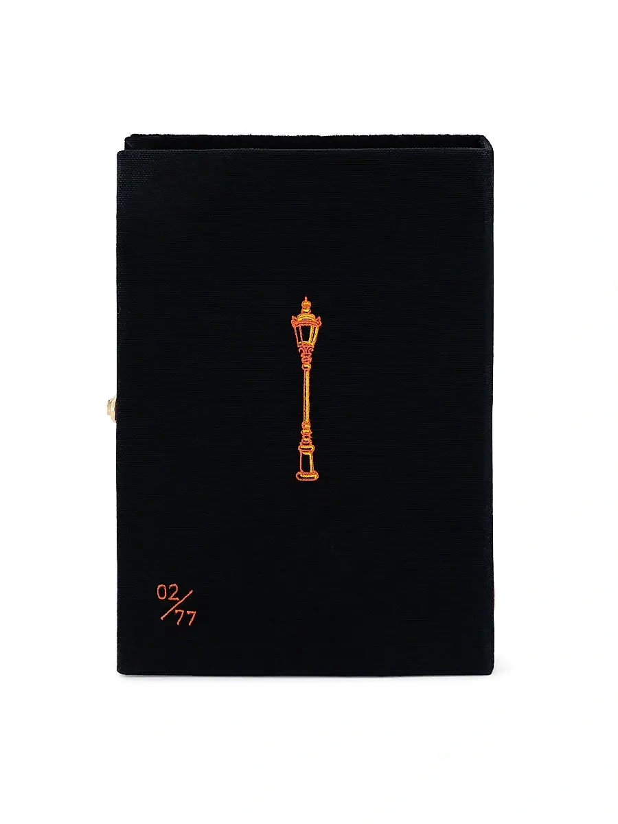 Olympia Le-Tan Women's Voyages The Parisiennes Silk Clutch | Thumbnail 3