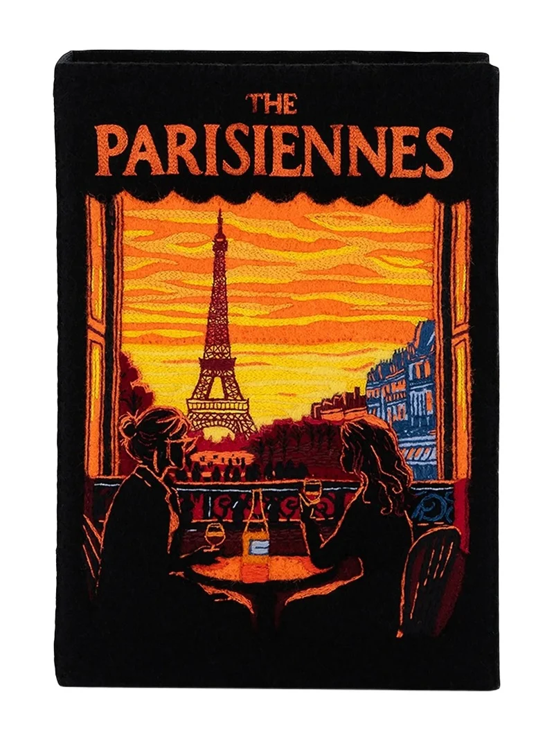 Women's Voyages The Parisiennes Silk Clutch Women's Voyages The Parisiennes Silk Clutch