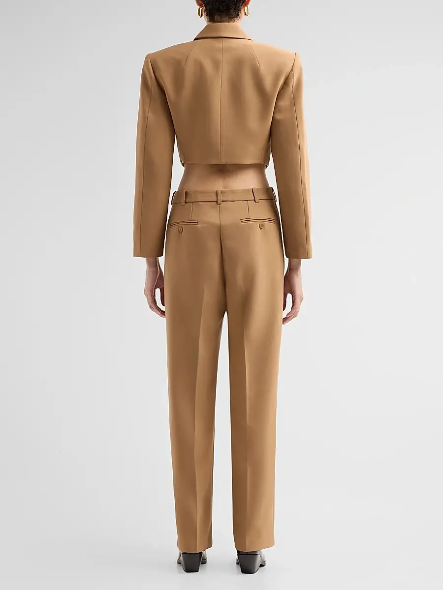 Ronny Kobo Women's Scyla Cut-Out Blazer Jumpsuit | Thumbnail 3 Ronny Kobo Women's Scyla Cut-Out Blazer Jumpsuit | Thumbnail 3