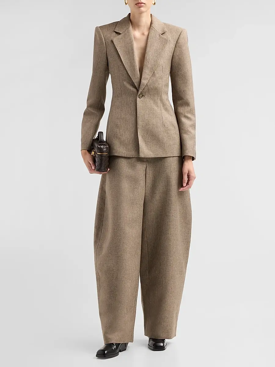 Ronny Kobo Women's Anette One-Button Blazer | Thumbnail 2 Ronny Kobo Women's Anette One-Button Blazer | Thumbnail 2