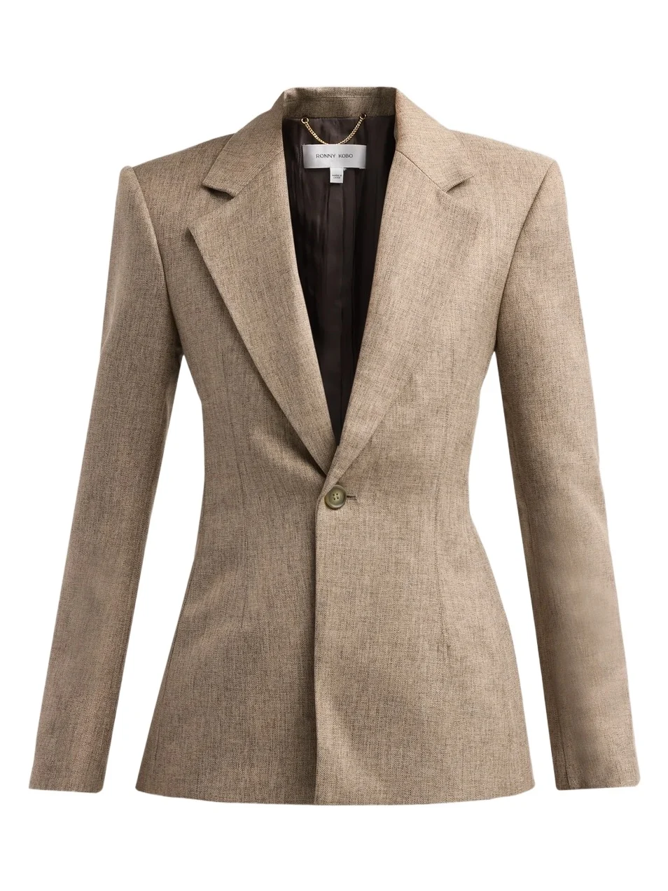Women's Anette One-Button Blazer