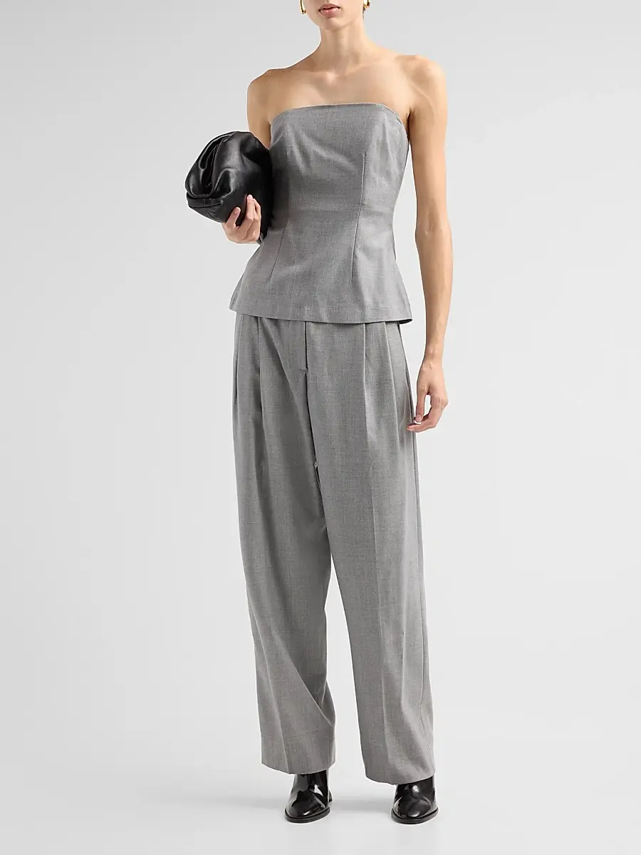 Ronny Kobo Women's Hayes Pleated Pants | Thumbnail 2 Ronny Kobo Women's Hayes Pleated Pants | Thumbnail 2