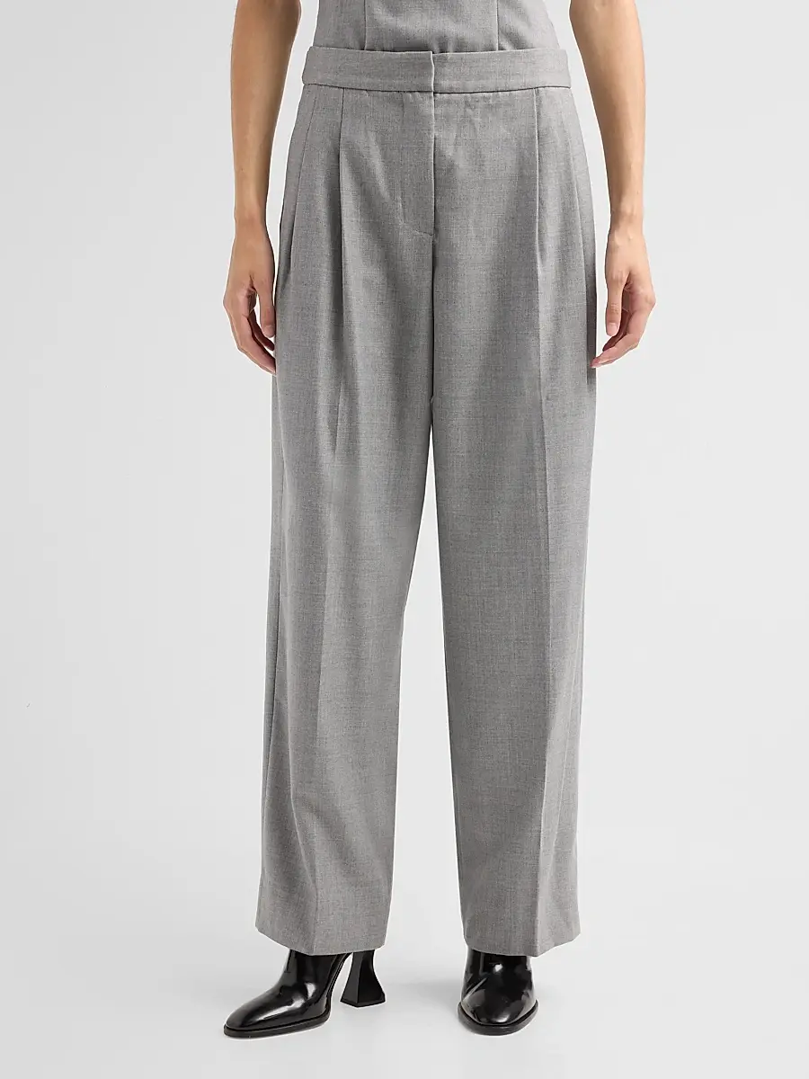 Ronny Kobo Women's Hayes Pleated Pants | Thumbnail 4 Ronny Kobo Women's Hayes Pleated Pants | Thumbnail 4