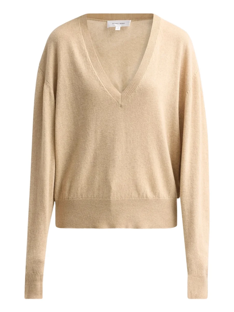 Women's Jayden Cashmere V-Neck Sweater Women's Jayden Cashmere V-Neck Sweater