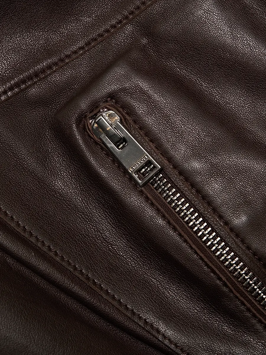 LAMARQUE Women's Sevana Leather Reversible Jacket | Thumbnail 8 LAMARQUE Women's Sevana Leather Reversible Jacket | Thumbnail 8