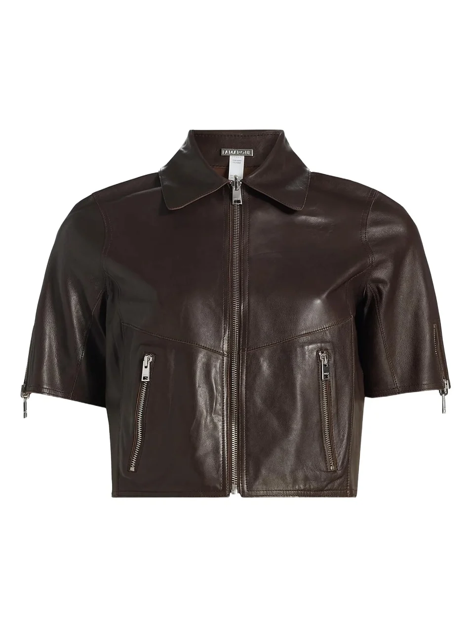 LAMARQUE Women's Sevana Leather Reversible Jacket