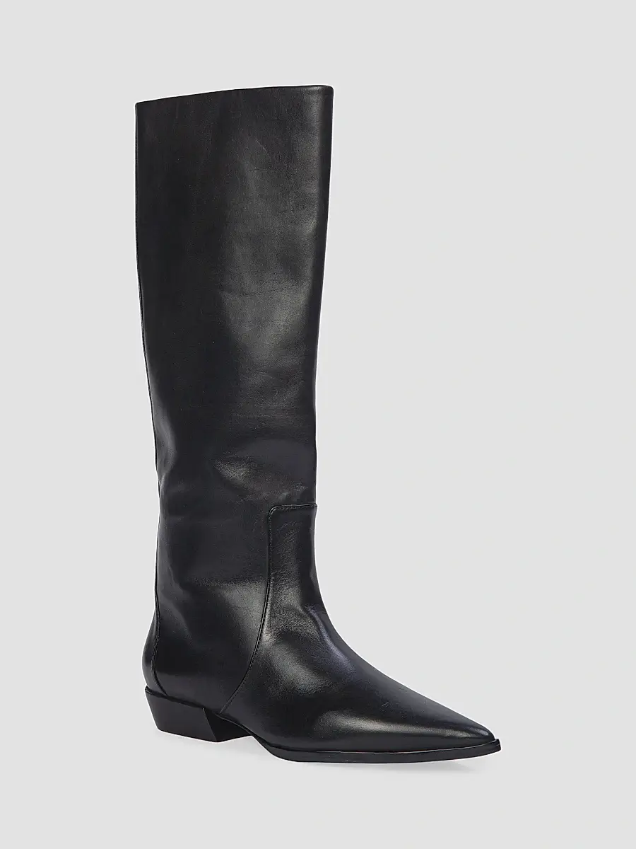 Black Suede Studio Women's Aero 30MM Boots | Thumbnail 2 Black Suede Studio Women's Aero 30MM Boots | Thumbnail 2