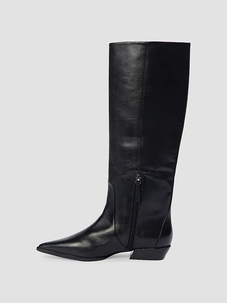 Black Suede Studio Women's Aero 30MM Boots | Thumbnail 4 Black Suede Studio Women's Aero 30MM Boots | Thumbnail 4