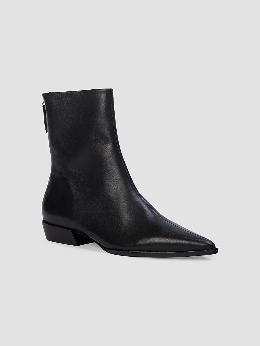 Black Suede Studio Women's Esme 30MM Boots | Thumbnail 2 Black Suede Studio Women's Esme 30MM Boots | Thumbnail 2