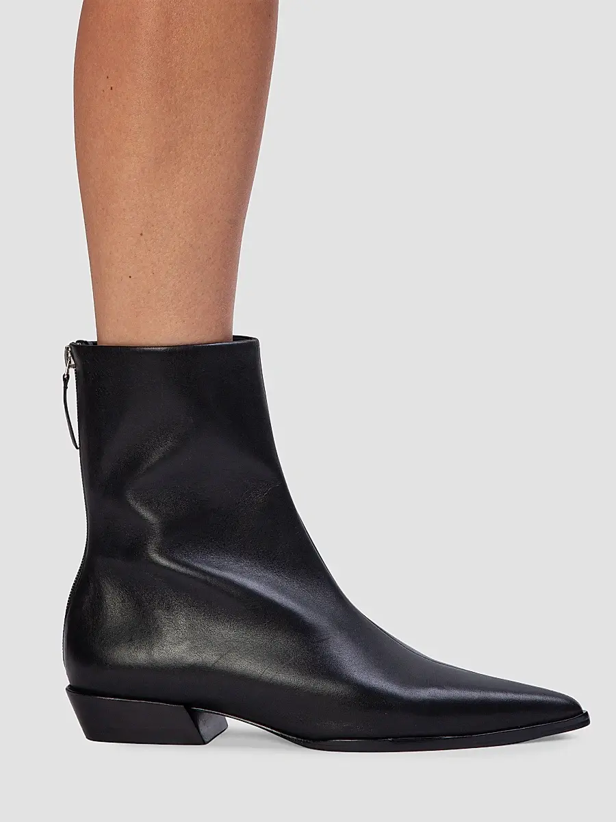 Black Suede Studio Women's Esme 30MM Boots | Thumbnail 5 Black Suede Studio Women's Esme 30MM Boots | Thumbnail 5