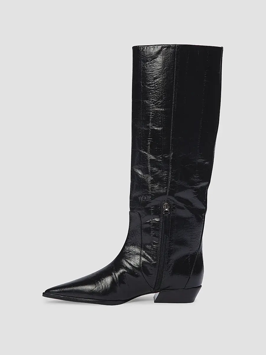 Black Suede Studio Women's Aero Printed Boots | Thumbnail 6 Black Suede Studio Women's Aero Printed Boots | Thumbnail 6