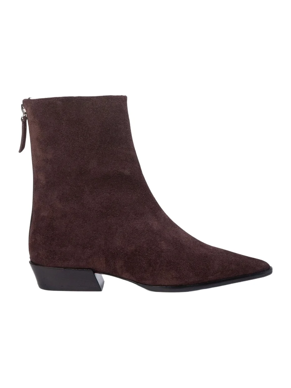 Black Suede Studio Women's Esme 30MM Suede Boots