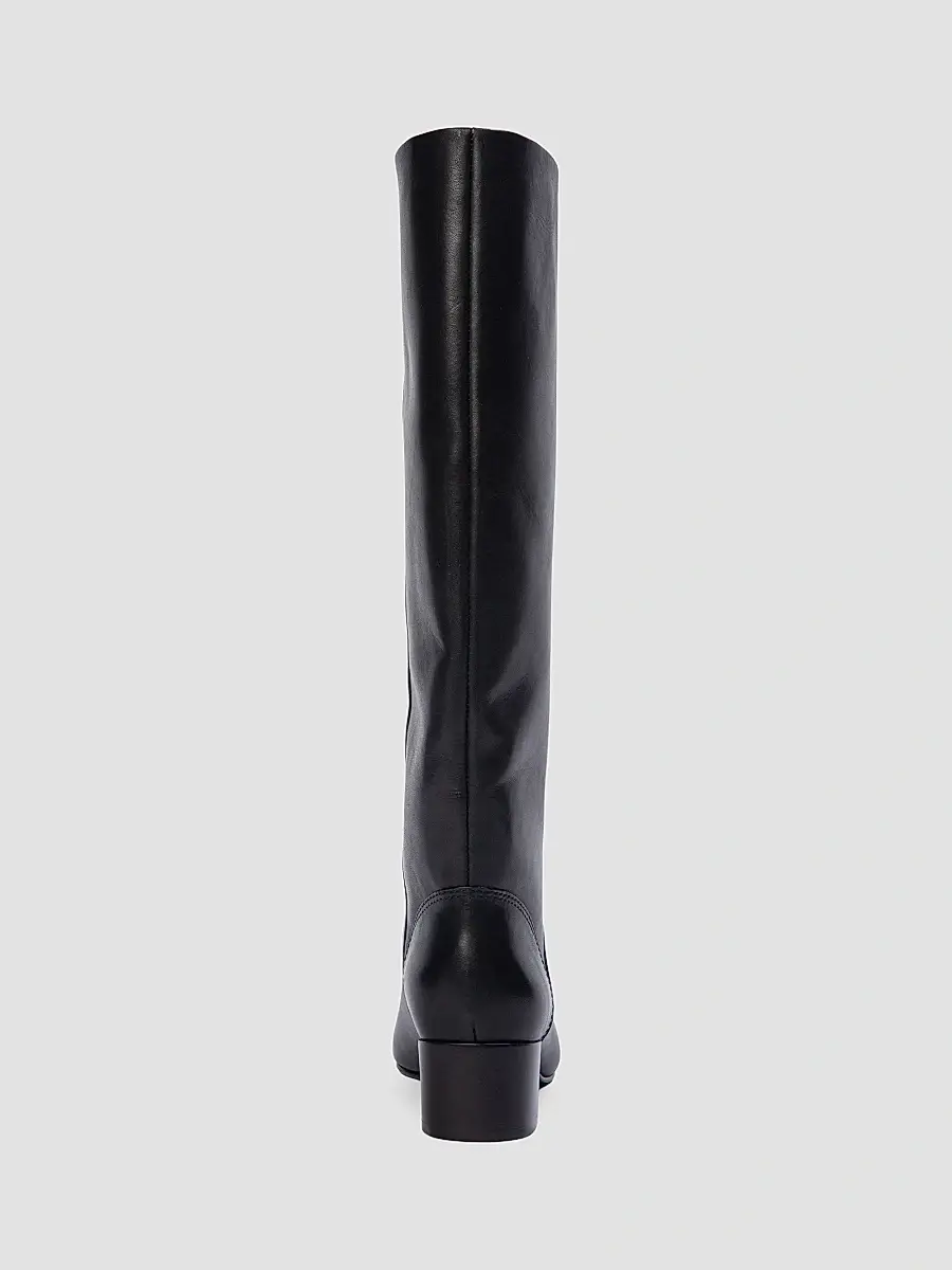 Black Suede Studio Women's Alba 45MM Boots | Thumbnail 5 Black Suede Studio Women's Alba 45MM Boots | Thumbnail 5