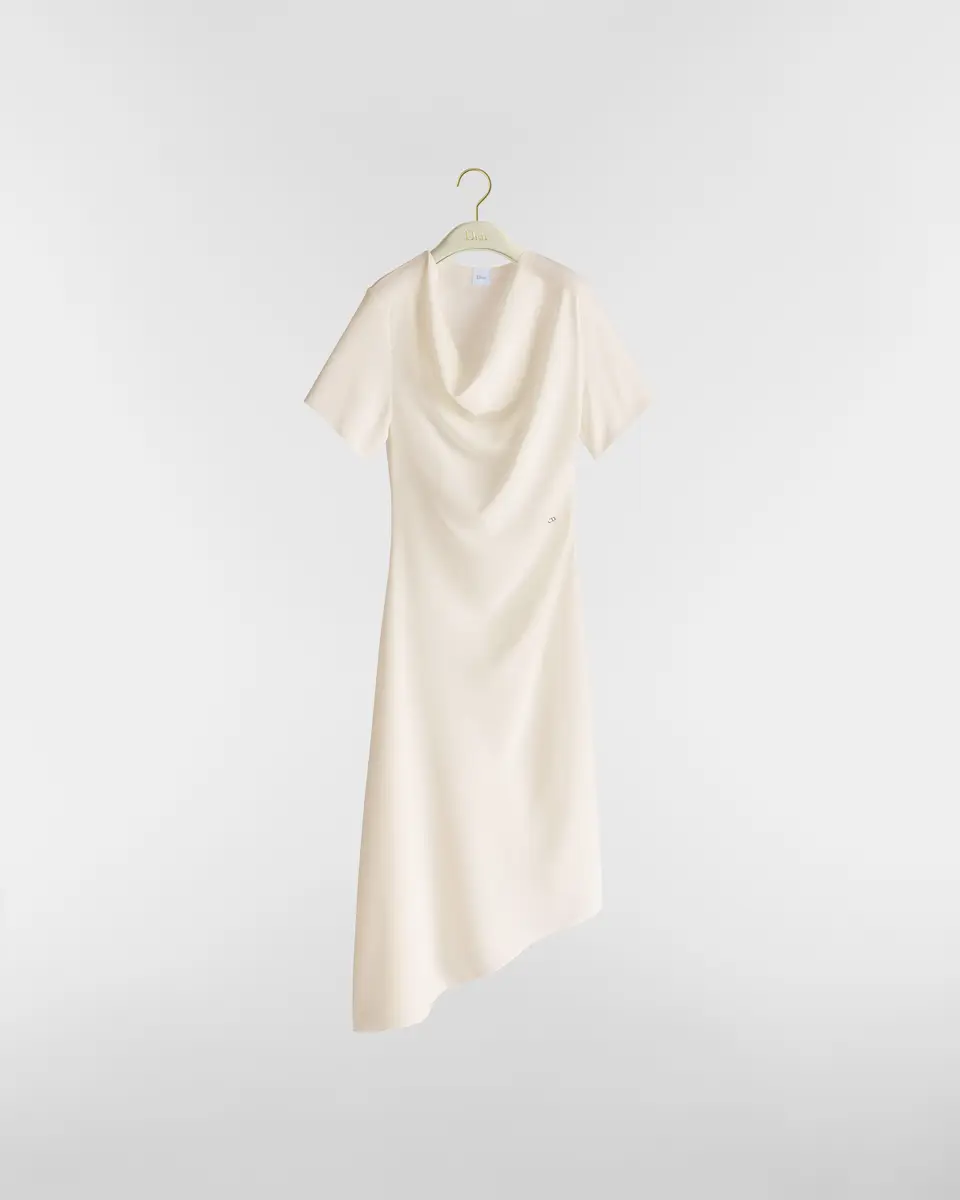 Dior Mid-Length Asymmetrical Dress | Thumbnail 6 Dior Mid-Length Asymmetrical Dress | Thumbnail 6
