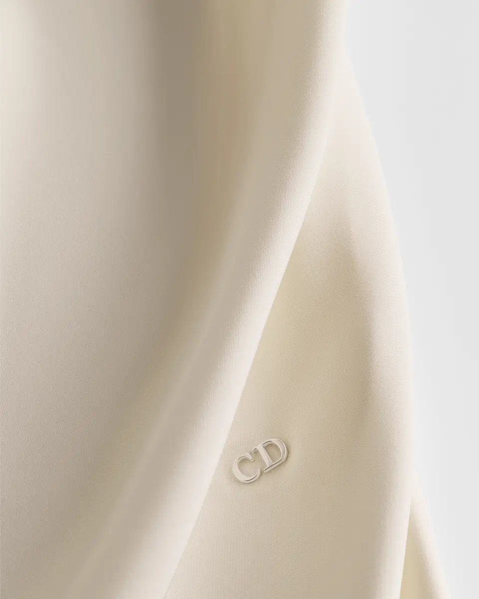 Dior Mid-Length Asymmetrical Dress | Thumbnail 7 Dior Mid-Length Asymmetrical Dress | Thumbnail 7