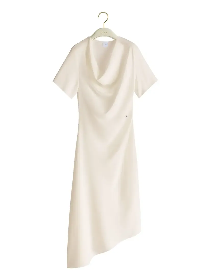 Mid-Length Asymmetrical Dress Mid-Length Asymmetrical Dress