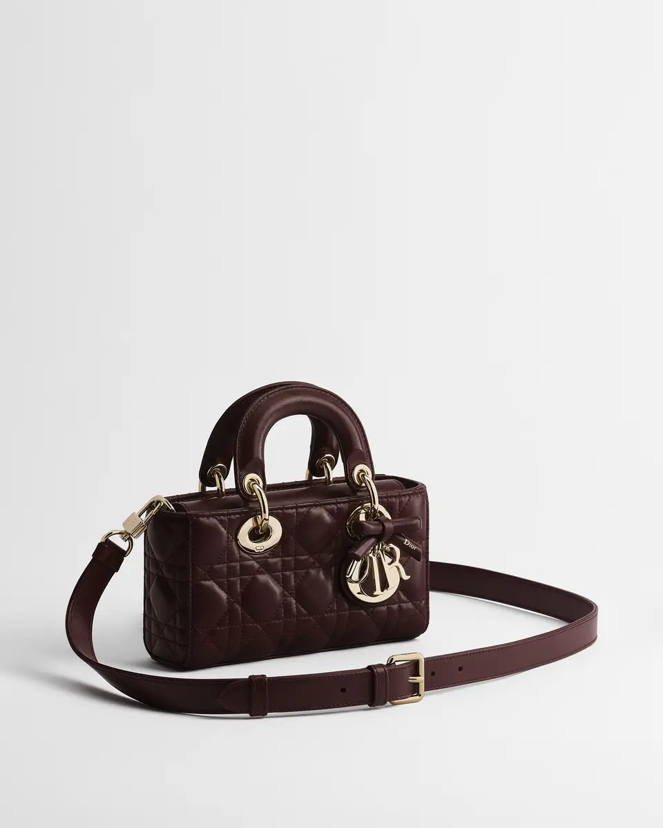 Dior Mini Lady D-Joy Bag | Thumbnail 3 Dior Mini Lady D-Joy Bag | Thumbnail 3
