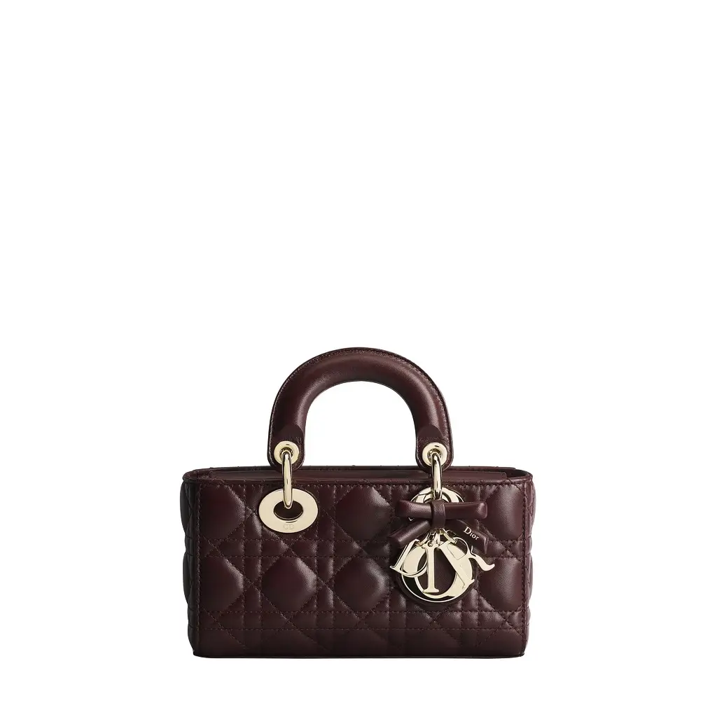 Dior Mini Lady D-Joy Bag | Image 1 Dior Mini Lady D-Joy Bag | Image 1