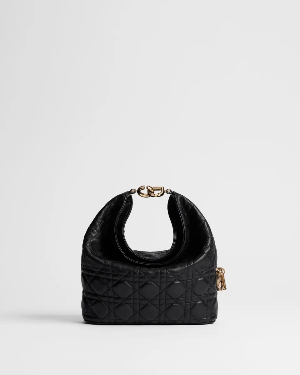 Dior Small Dior Toujours Hobo Bag | Thumbnail 3 Dior Small Dior Toujours Hobo Bag | Thumbnail 3