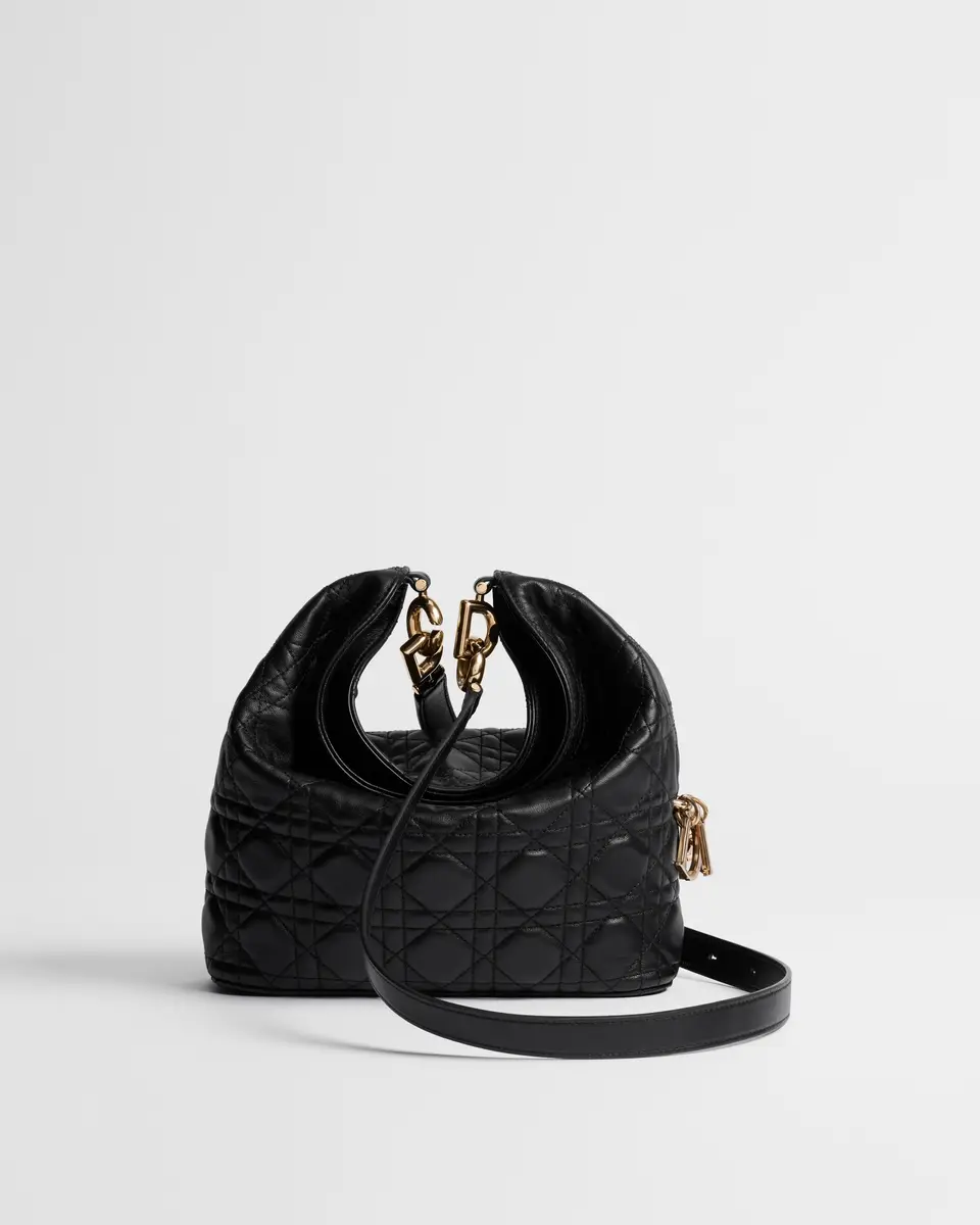 Dior Small Dior Toujours Hobo Bag | Thumbnail 4 Dior Small Dior Toujours Hobo Bag | Thumbnail 4