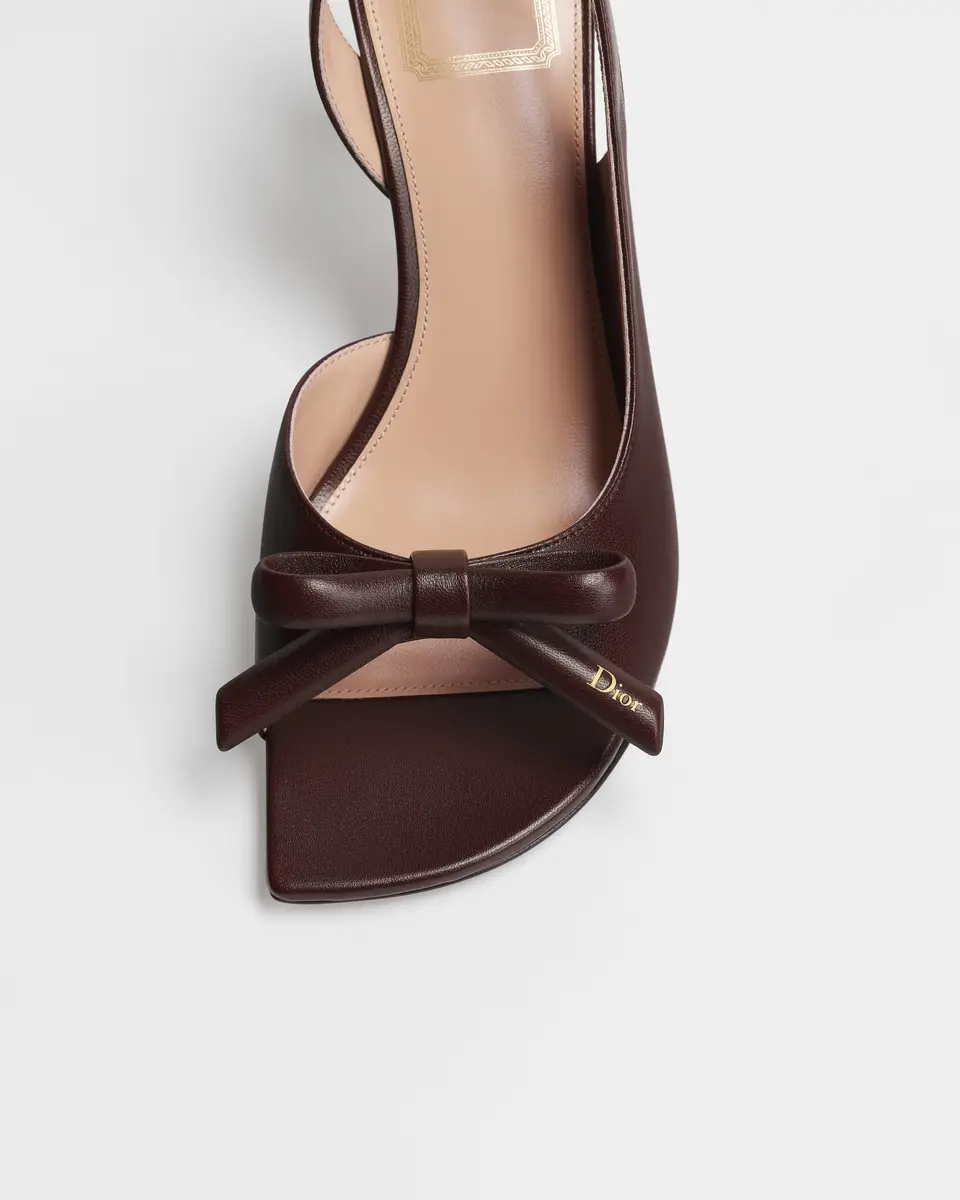 Dior Dior Bow Heeled Slingback Sandal | Thumbnail 5 Dior Dior Bow Heeled Slingback Sandal | Thumbnail 5