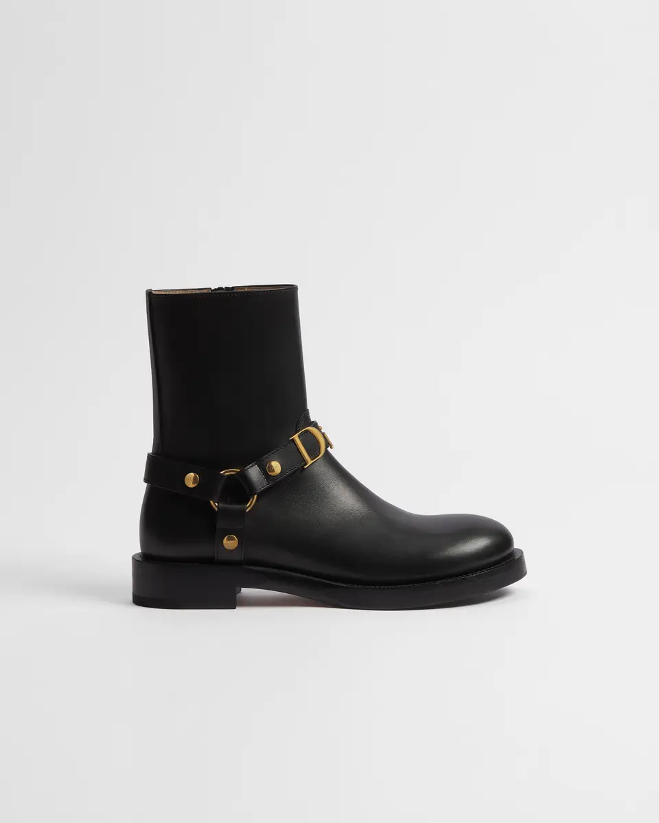 Dior Dior Bolt Ankle Boot | Thumbnail 3 Dior Dior Bolt Ankle Boot | Thumbnail 3
