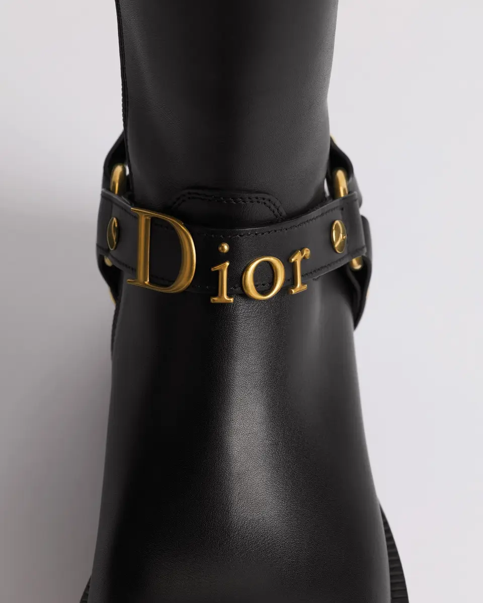 Dior Dior Bolt Ankle Boot | Thumbnail 6 Dior Dior Bolt Ankle Boot | Thumbnail 6