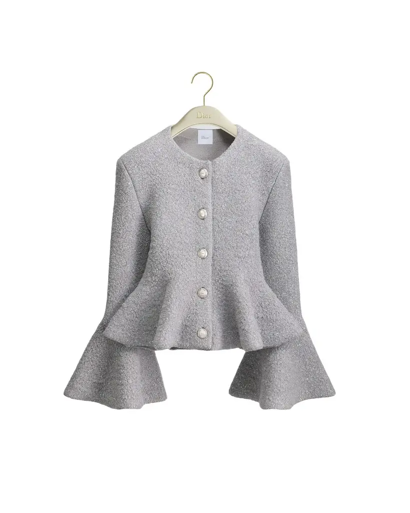 Dior Peplum Jacket | Image 1 Dior Peplum Jacket | Image 1