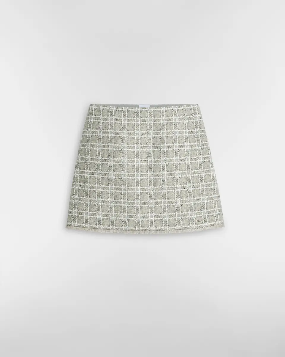 Dior Macrocannage Miniskirt | Thumbnail 2