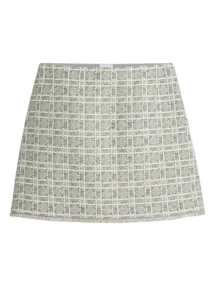 Macrocannage Miniskirt Macrocannage Miniskirt