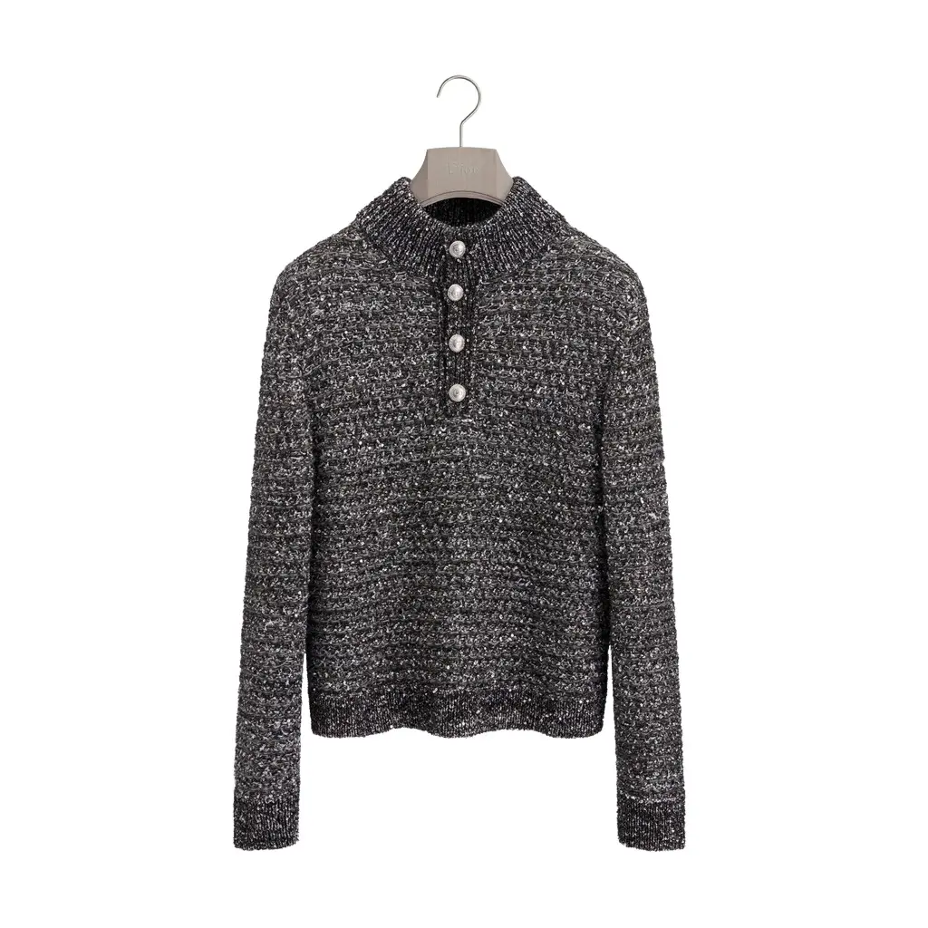 Dior Trucker Sweater, Regular Fit