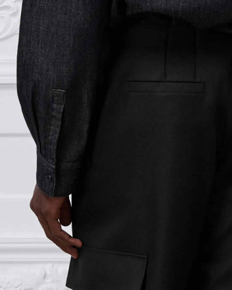 Dior Loose-Fit Pants with Dior Médaillon Buttons | Thumbnail 5 Dior Loose-Fit Pants with Dior Médaillon Buttons | Thumbnail 5