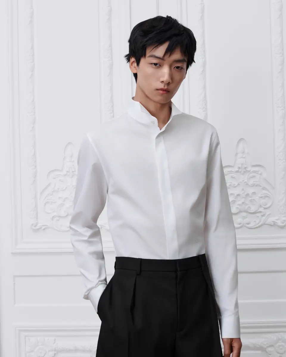 Dior Tuxedo Shirt | Thumbnail 2