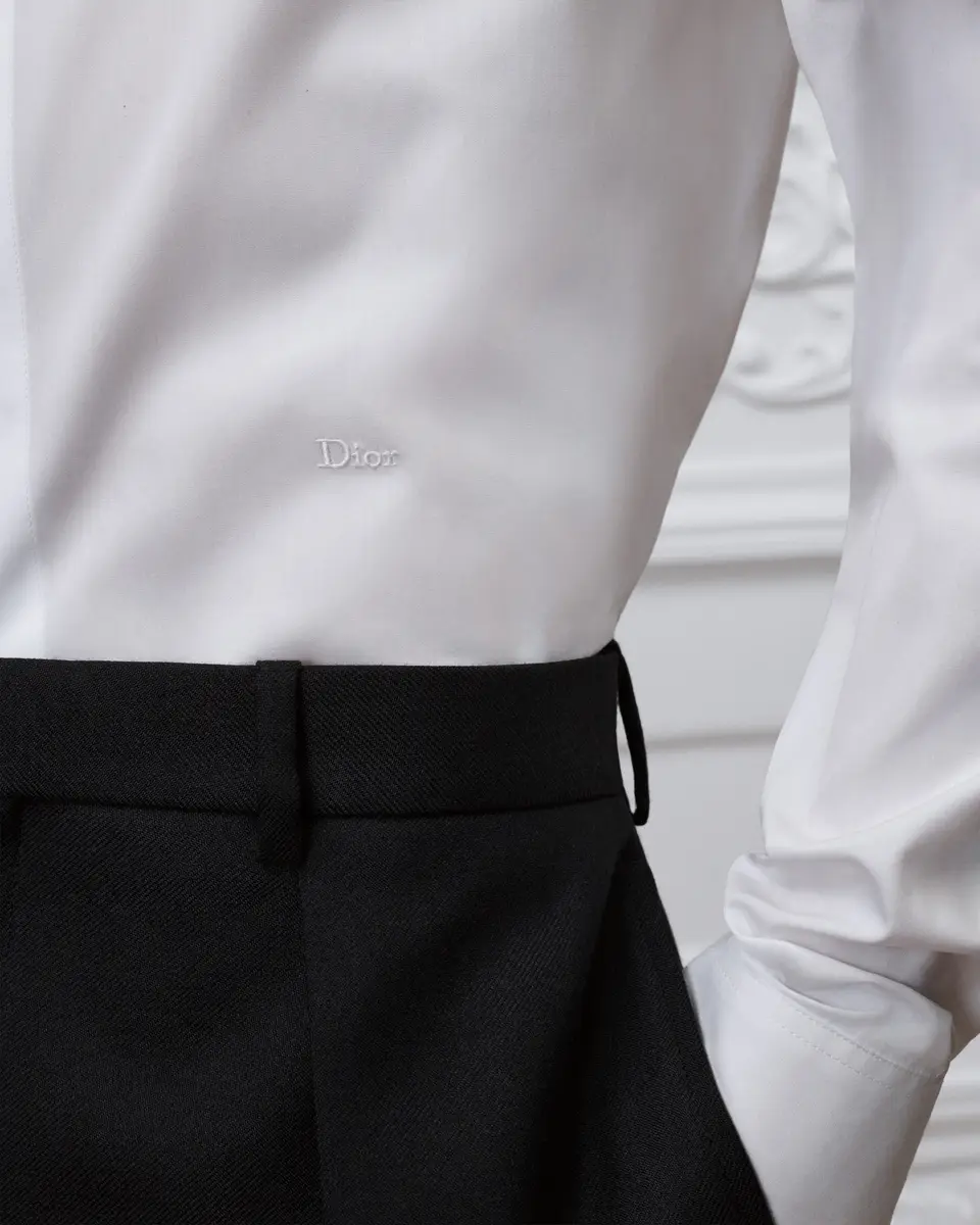 Dior Tuxedo Shirt | Thumbnail 5
