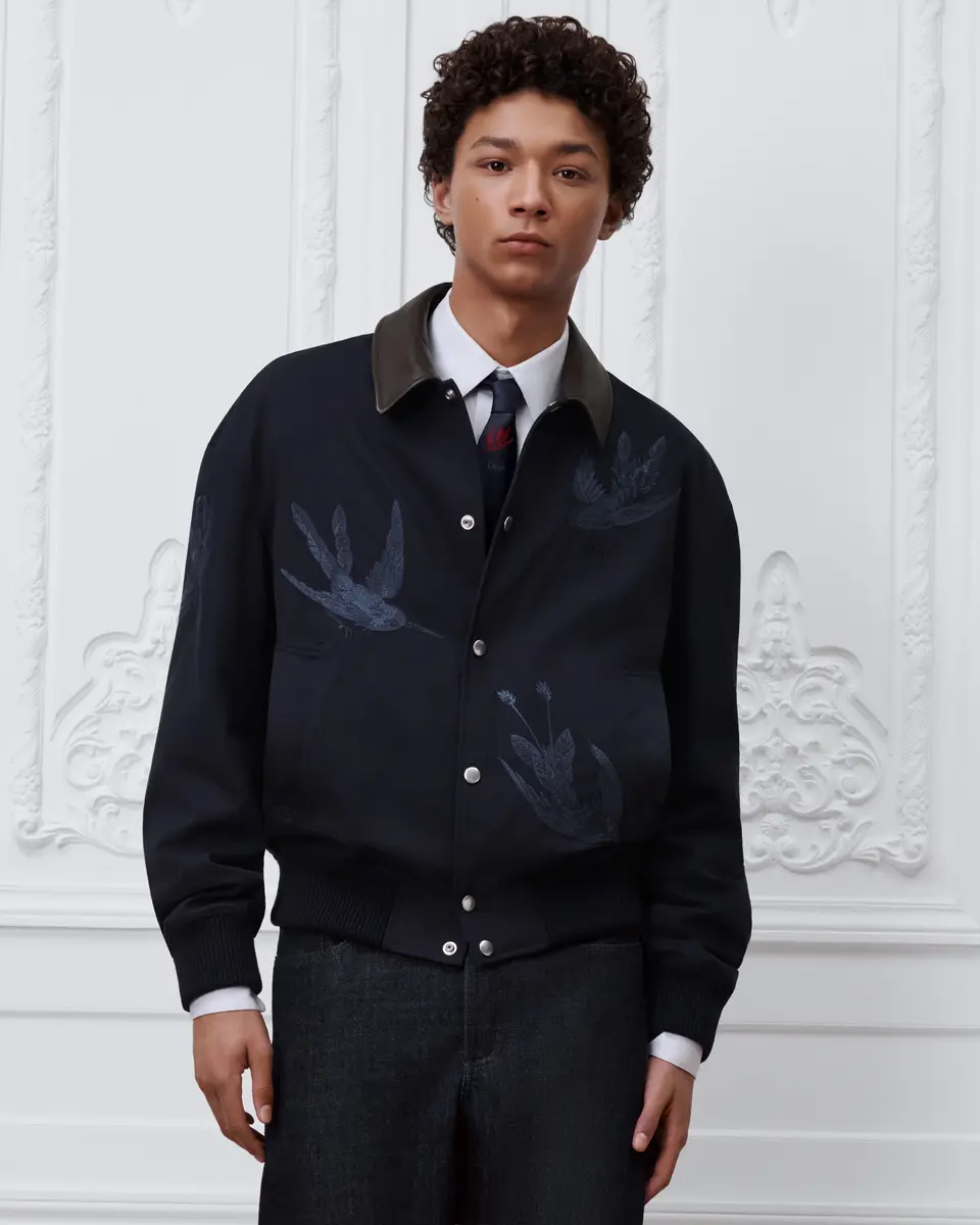 Dior Dior Colibri Bomber Jacket | Thumbnail 2 Dior Dior Colibri Bomber Jacket | Thumbnail 2