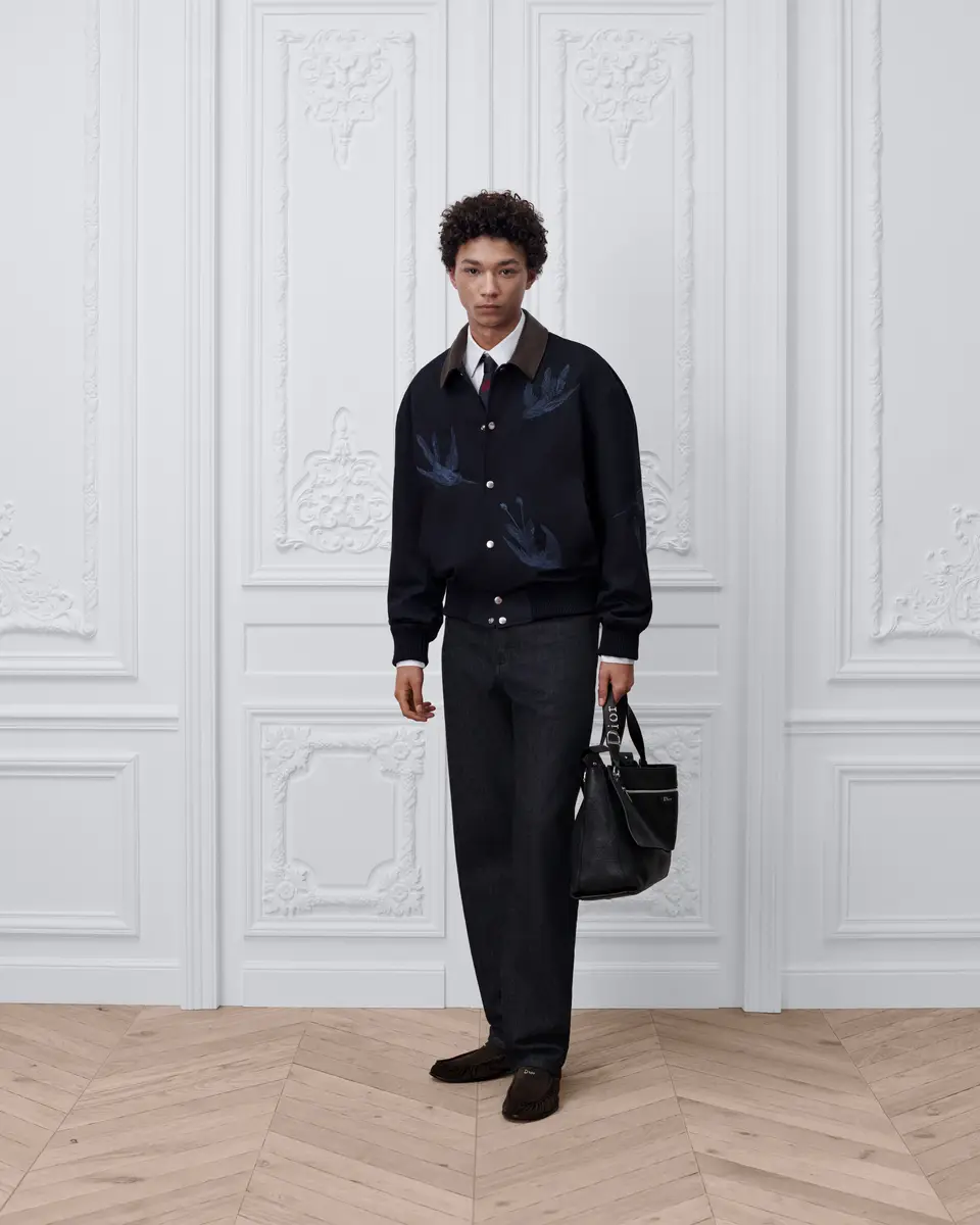 Dior Dior Colibri Bomber Jacket | Thumbnail 3 Dior Dior Colibri Bomber Jacket | Thumbnail 3