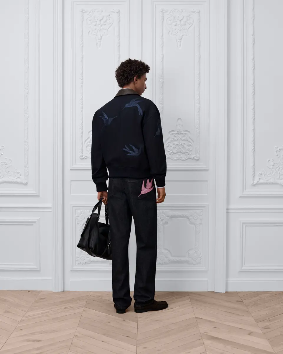 Dior Dior Colibri Bomber Jacket | Thumbnail 4 Dior Dior Colibri Bomber Jacket | Thumbnail 4