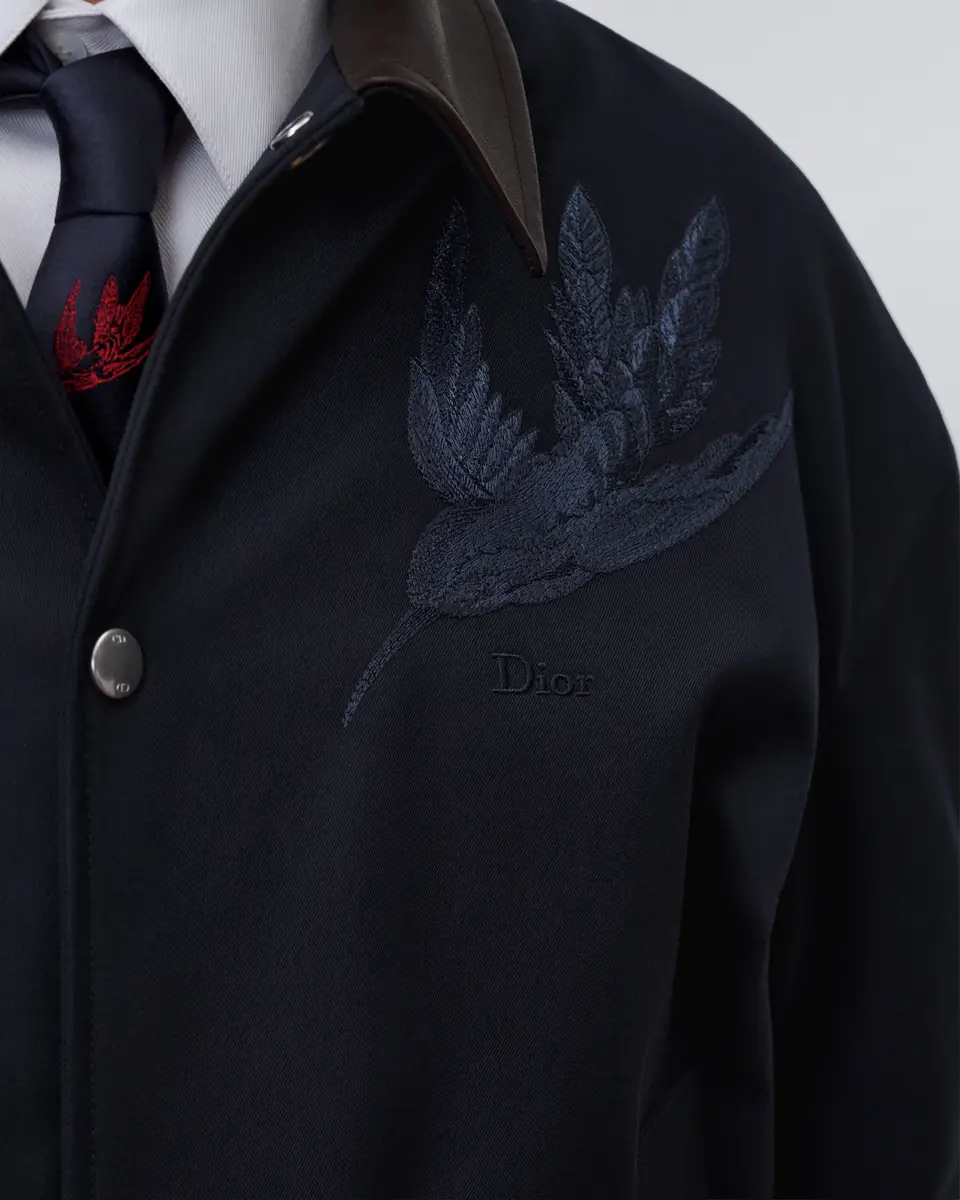 Dior Dior Colibri Bomber Jacket | Thumbnail 6 Dior Dior Colibri Bomber Jacket | Thumbnail 6