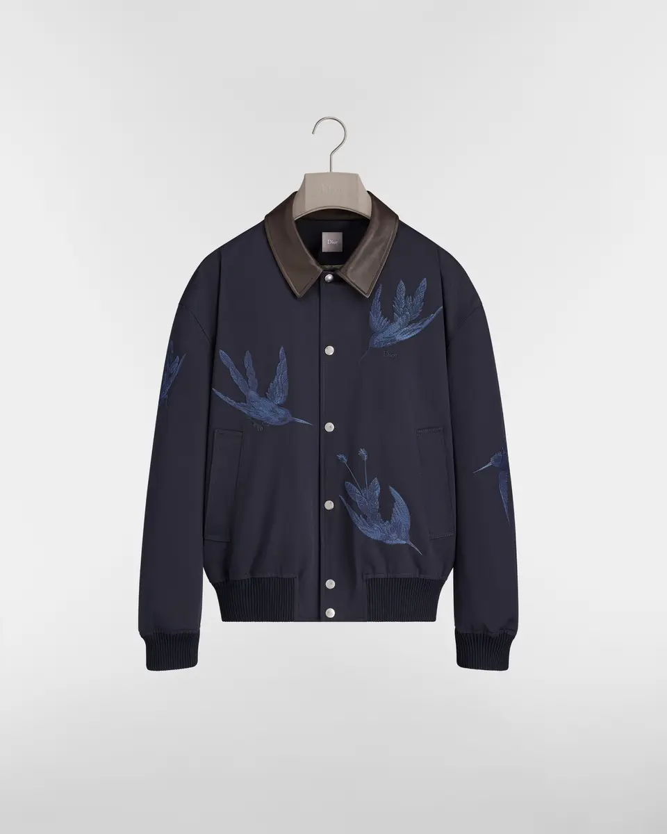 Dior Dior Colibri Bomber Jacket | Thumbnail 7 Dior Dior Colibri Bomber Jacket | Thumbnail 7