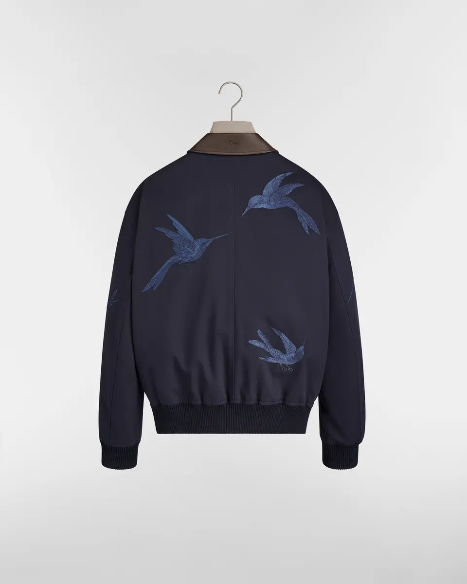 Dior Dior Colibri Bomber Jacket | Thumbnail 8 Dior Dior Colibri Bomber Jacket | Thumbnail 8