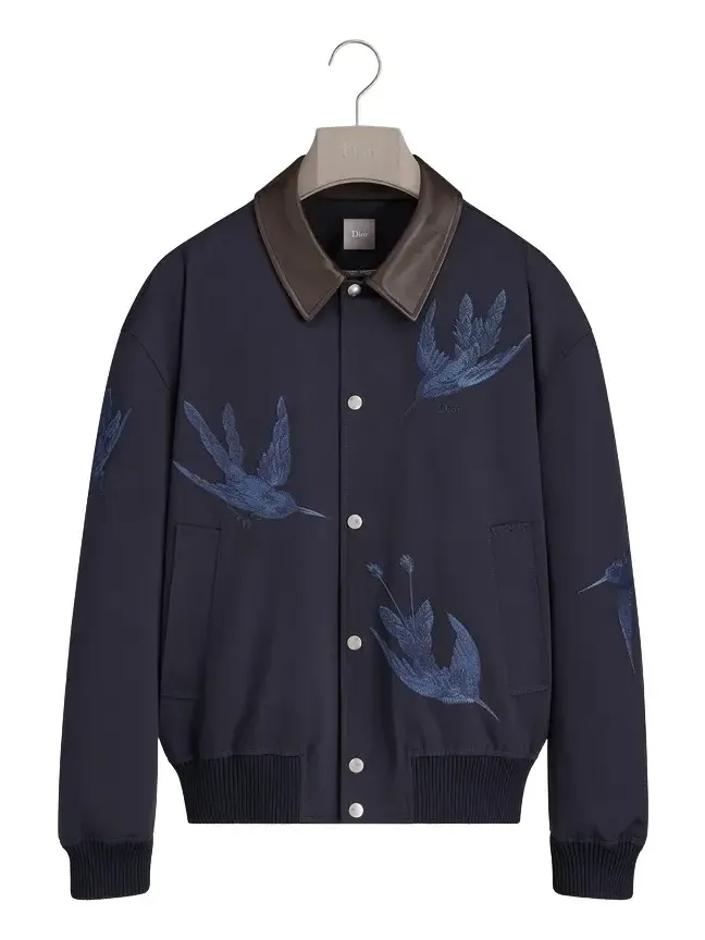 Dior Colibri Bomber Jacket