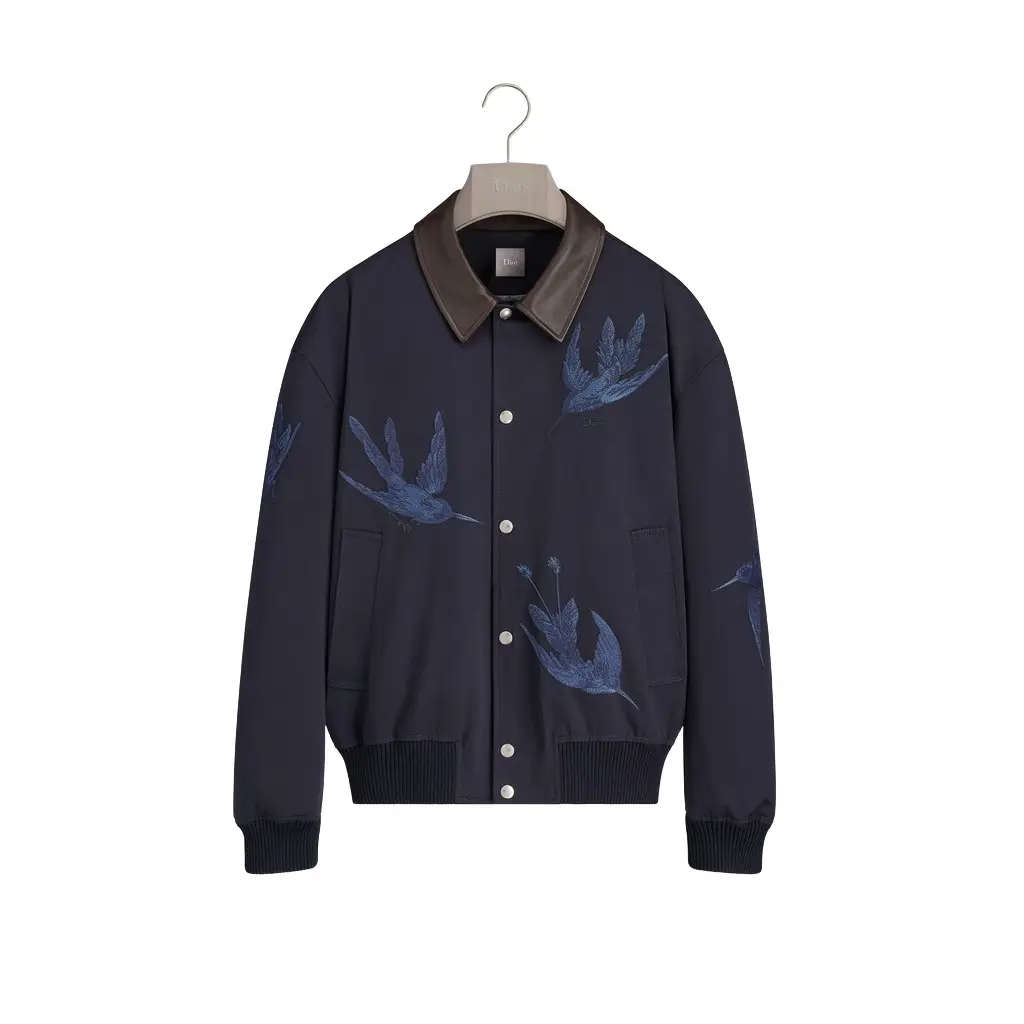 Dior Dior Colibri Bomber Jacket | Image 1 Dior Dior Colibri Bomber Jacket | Image 1