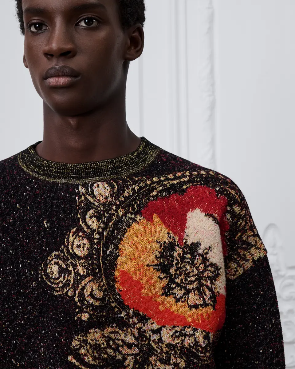 Dior Dior Byzance Sweater, Relaxed Fit | Thumbnail 5 Dior Dior Byzance Sweater, Relaxed Fit | Thumbnail 5