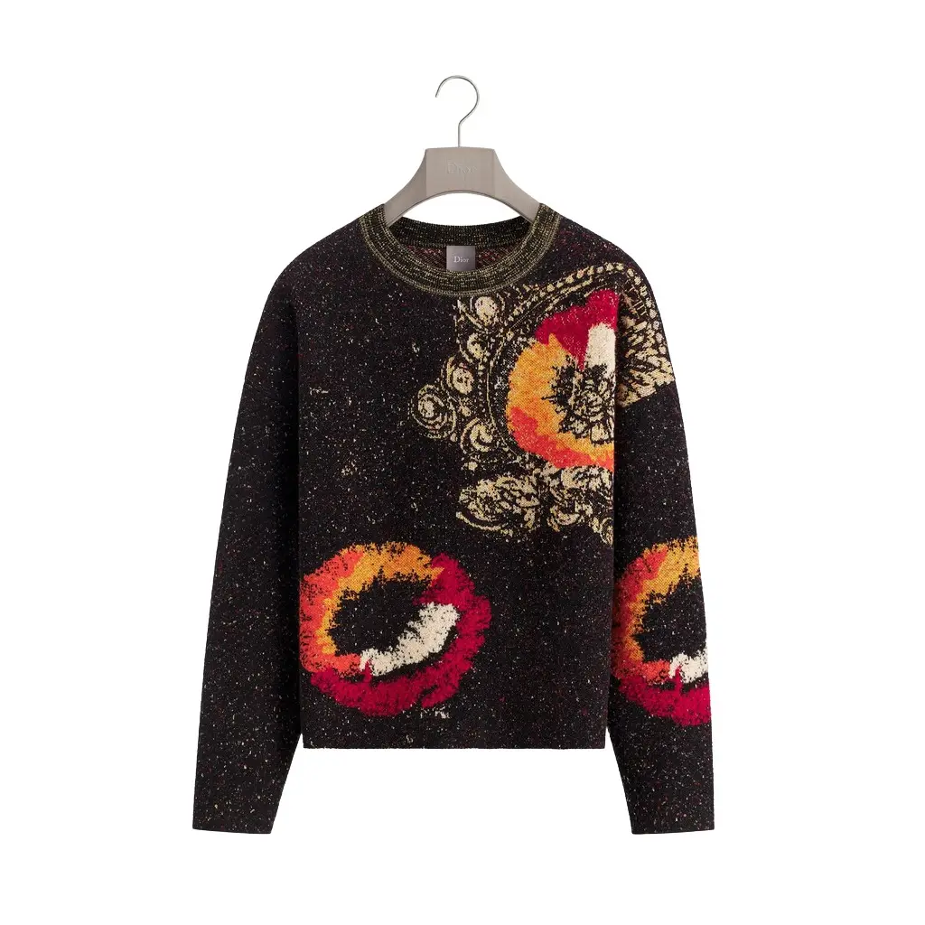 Dior Dior Byzance Sweater, Relaxed Fit | Image 1 Dior Dior Byzance Sweater, Relaxed Fit | Image 1