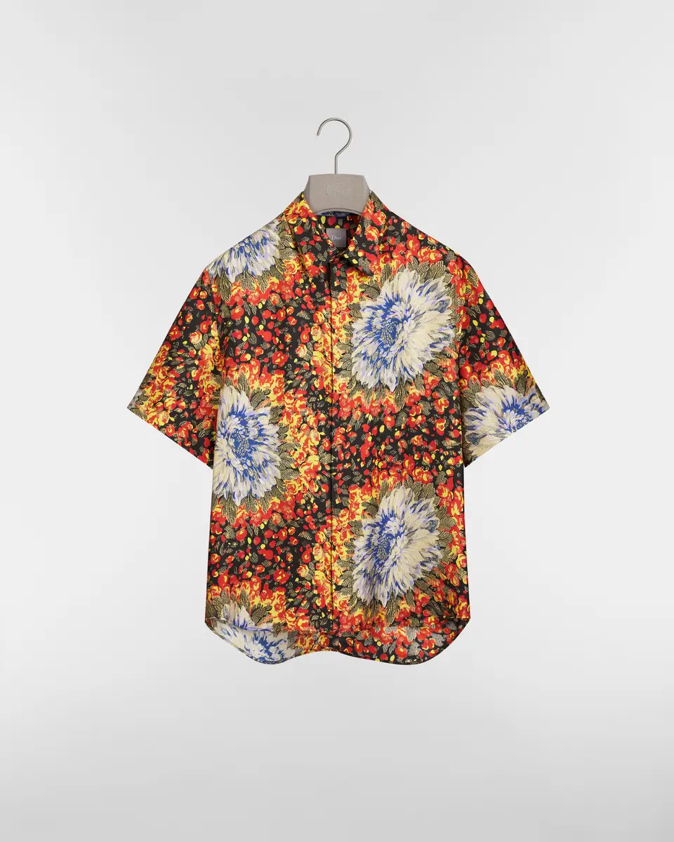 Dior Dior Byzance Short-Sleeved Shirt | Thumbnail 5 Dior Dior Byzance Short-Sleeved Shirt | Thumbnail 5