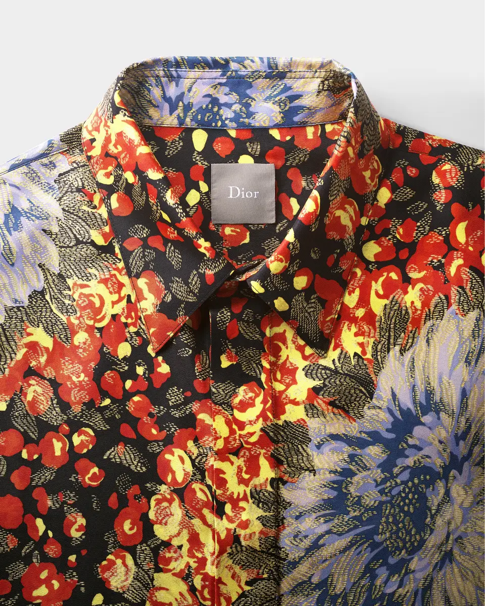 Dior Dior Byzance Short-Sleeved Shirt | Thumbnail 6 Dior Dior Byzance Short-Sleeved Shirt | Thumbnail 6