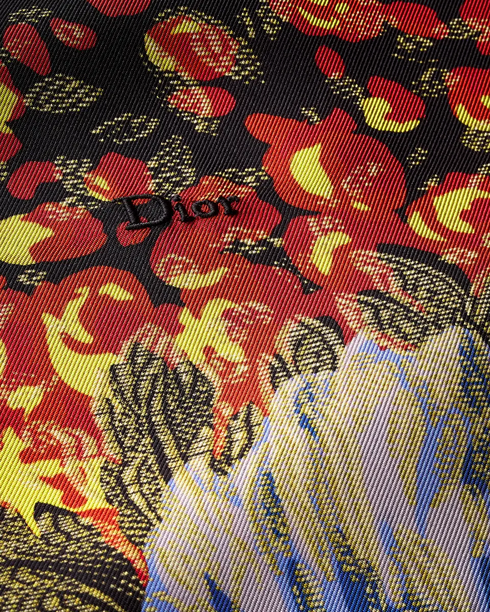 Dior Dior Byzance Short-Sleeved Shirt | Thumbnail 7 Dior Dior Byzance Short-Sleeved Shirt | Thumbnail 7