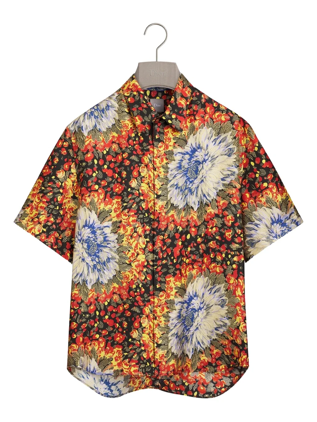 Dior Byzance Short-Sleeved Shirt
