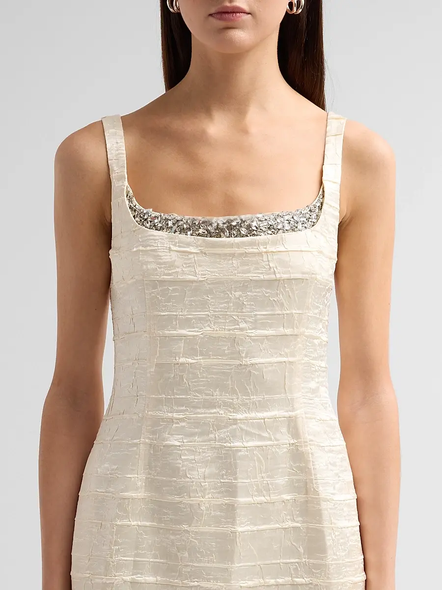 Simkhai Women's Martina Embellished Column Gown | Thumbnail 5 Simkhai Women's Martina Embellished Column Gown | Thumbnail 5