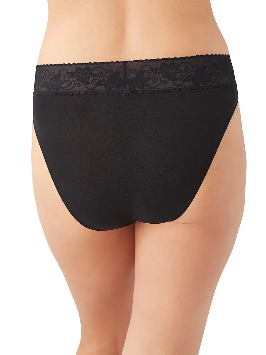 Wacoal Women's Comfort Touch High-Cut Briefs | Thumbnail 3